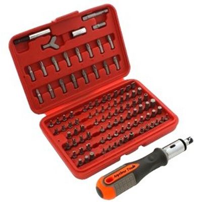 101 pc SECURITY / TAMPER Screwdriver SET