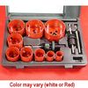 13 pc COBALT BI-METAL HOLE SAW KIT 3/4 -> 2-1/2