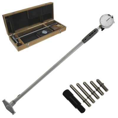 6"-10" PRECISION CYLINDER HOLE DIAL BORE GAGE SET