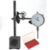 DIAL INDICATOR + MAGNETIC BASE w/FINE ADJUSTMENT + 22 pc POINT SET