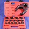 15 pc CrMo CROWFOOT WRENCH SET METRIC