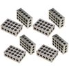 1-2-3 Blocks Matched Pair Hardened Steel 23 Holes (1"x2"x3") 123 Set Precision Machinist Milling, 4 Pair