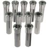 11 pc R8 MILL ROUND COLLET CHUCK CNC SET