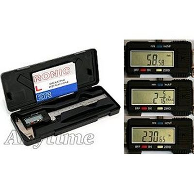 DIGITAL ELECTRONIC CALIPER FRACTIONAL + DECIMAL