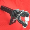 10,000# PINTLE BALL COMBO TRAILER HITCH TOWING RECEIVER
