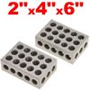 2-4-6 High Precision Pair Block Set