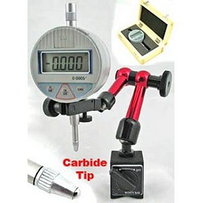 MINI MAGNETIC BASE + ELECTRONIC DIGITAL INDICATOR