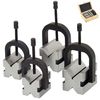 8 pc V-BLOCK & CLAMP DOUBLE SIDED 90ï¿½ MACHINIST TOOL