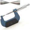 0-1" Outside POINT MICROMETER 0.0001