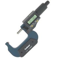 1-2"/0.00005" DIGITAL ELECTRONIC OUTSIDE MICROMETER X-LARGE LCD