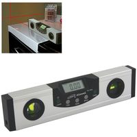 ELECTRONIC DIGITAL LASER LEVEL ANGLE INCLINE PROTRACTOR