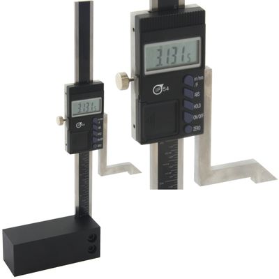 6" DIGITAL ELECTRONIC SCALE HEIGHT GAGE w/MAGNETIC BASE