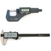 Digital Electronic Micrometer and Caliper IP54