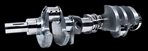 Scat Pro Series 4340 Crankshaft Chev 3.800 Stroke