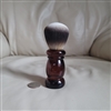 Avon barbers brush cologne glass bottle