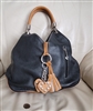 Borse In Pelle black leather luxury women purse