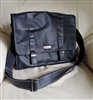 Kenneth Cole REACTION messenger bag  in black