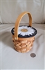 Harold Feinstein Daisy small woven basket