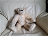 Jointed off white 16in tall beautiful stuffed bear