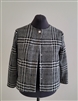 ZARA BASIC blak and white women Blazer sz M