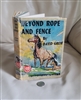 Beyond the rope and fences hardcover book D  Grew