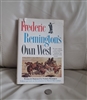 FrÃ©dÃ©ric Remington Frontier adventure book 1960