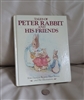 Tales of Peter Rabbit and his friends Beatrix book