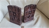 Bookshelves Bookends display in composite material