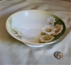 R S Tillowitz Silesia German porcelain floral bowl