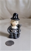 Gurley Novelty vintage candle Pilgrim