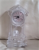 Godinger Crystal Legends desktop grandfather clock