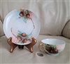 Eggshell porcelain teacup and saucer Noritake