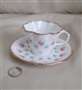 Salisbury Bone China teacup and saucer England