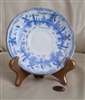 Blue Windmill by Royal Stafford saucer England