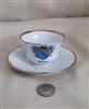 Zurich Crest Bavaria Schumann teacup and saucer