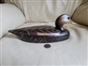 Wooden hand carved duck decoy