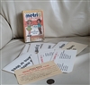 Milton Bradley 1977 Metric flash cards game