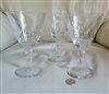 Tall Martin drinking glasses barware accessories 3