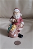 Porcelain 5 in tall Santa Claus Christmas decor