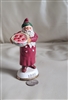 Santa Claus figure Christmas decor 1980