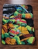 TMNT Nickelodeon polyester blanket 2014