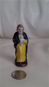 Vintage 3 inch Joseph man Japanese porcelain