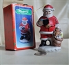 Christmas Around the World Santa  ornament