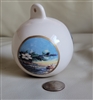 Florida Riverboat M Moran porcelain ornament