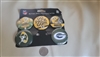 Packers 2011 NFL 2 inch buttons football decor