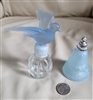 Avon Joyous bell and blue bird glass perfume