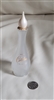 Avon 1967 Cotillion cologne frosted glass bottle