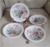 Romney 4 saucers Spode Copeland porcelain England