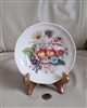 Spode Copeland 1960 set of 6 saucers floral fruit