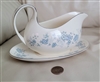 Gravy boat with pla Royal Doulton Michelle England
